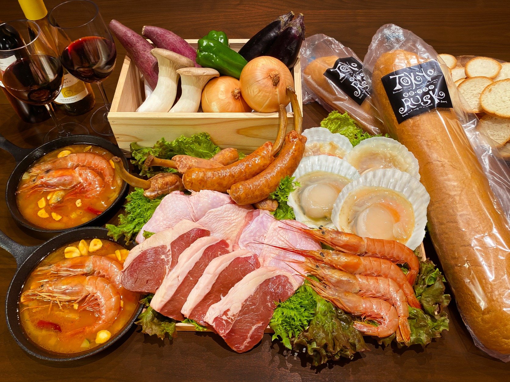 �[�HBBQ�@���j���[ ���