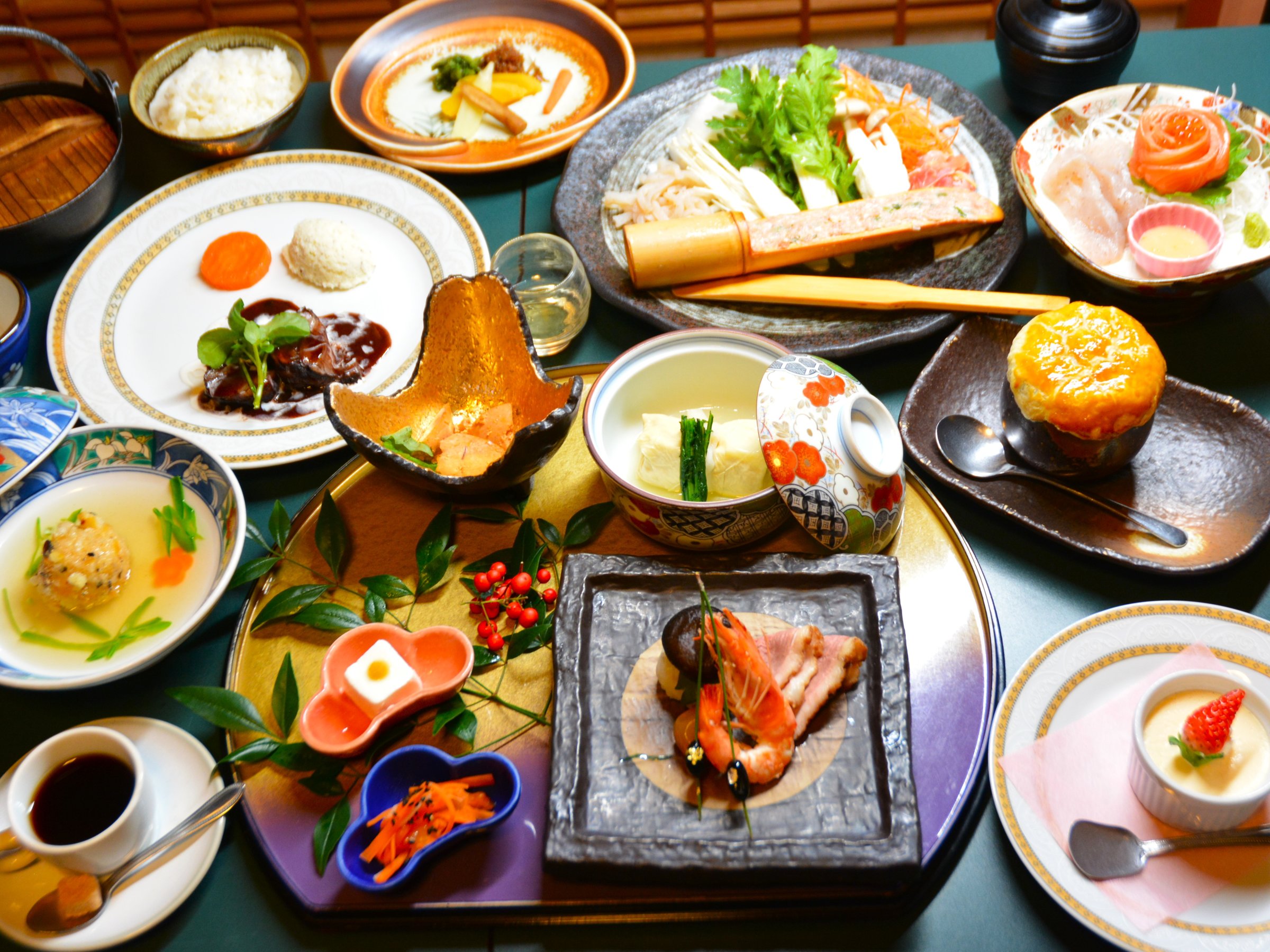 ���̑V�B�X�^���_�[�h�ȃR�[�X�ł��B�~�̃��C���͒n�{��ł��B