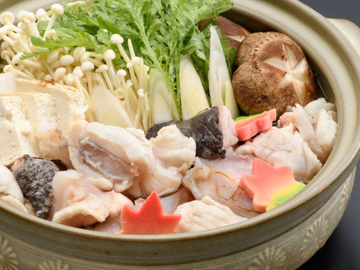 【 あんこう鍋 】味噌仕立てのスープが絶品♪〆は雑炊で...