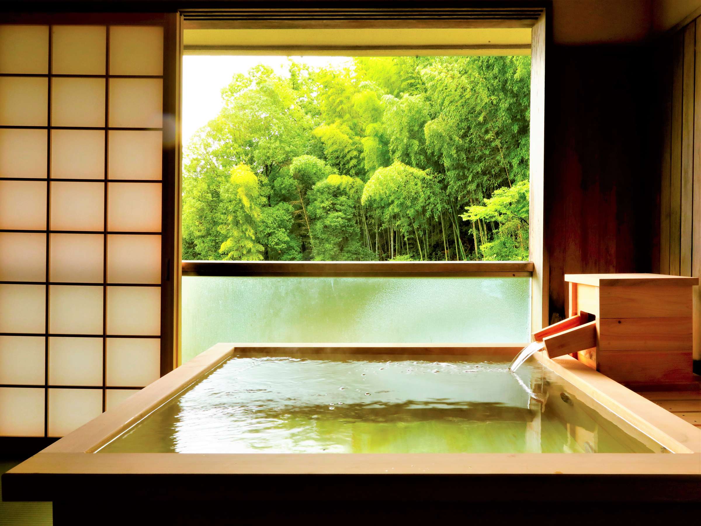 【展望檜風呂温泉付き】 ※写真はイメージです