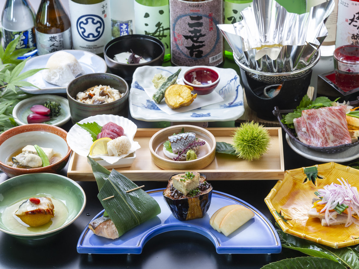 25年秋の【和食膳】一例