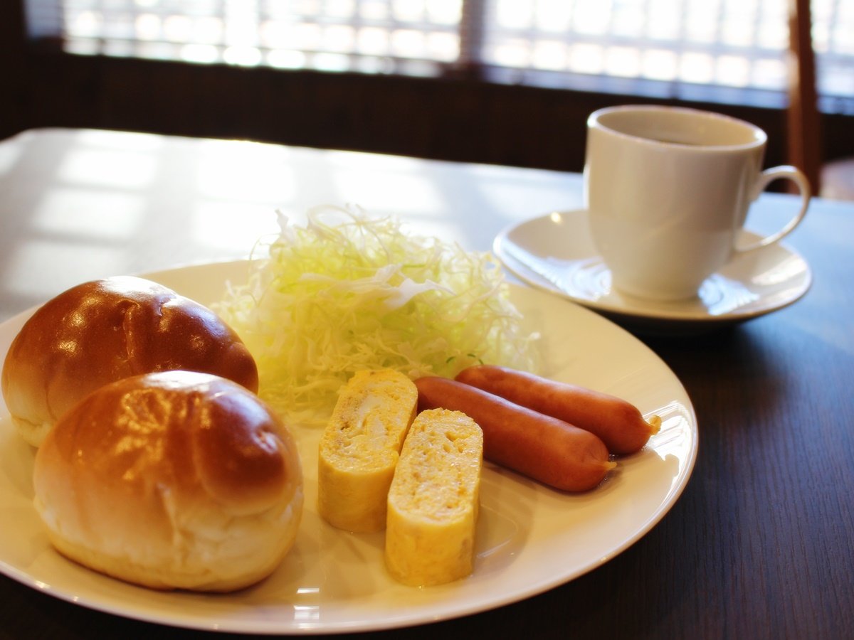 *食事(朝食)/シンプルな朝ごはん!