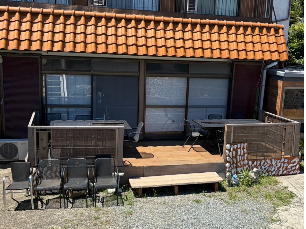 BBQ�e���X�ł�