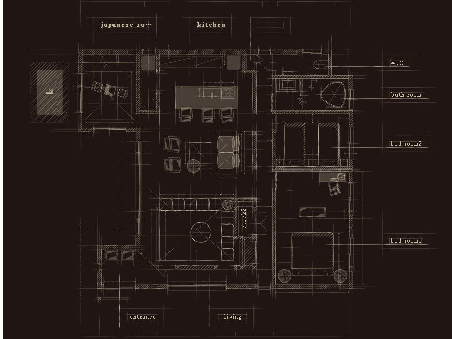 house map