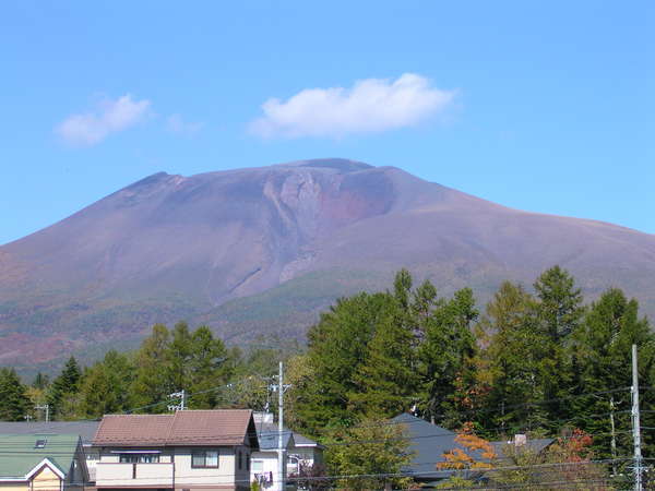 �k���̕�������̐�ԎR�ł�