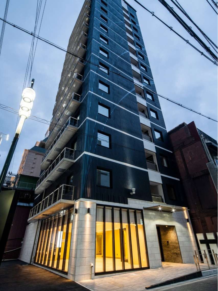 【ホテル外観】