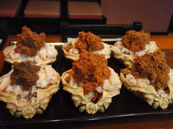 安くておいしい絶品セコガニ