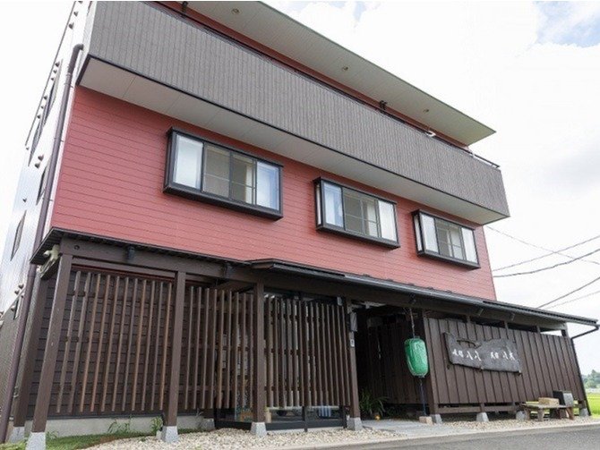 お宿の外観です