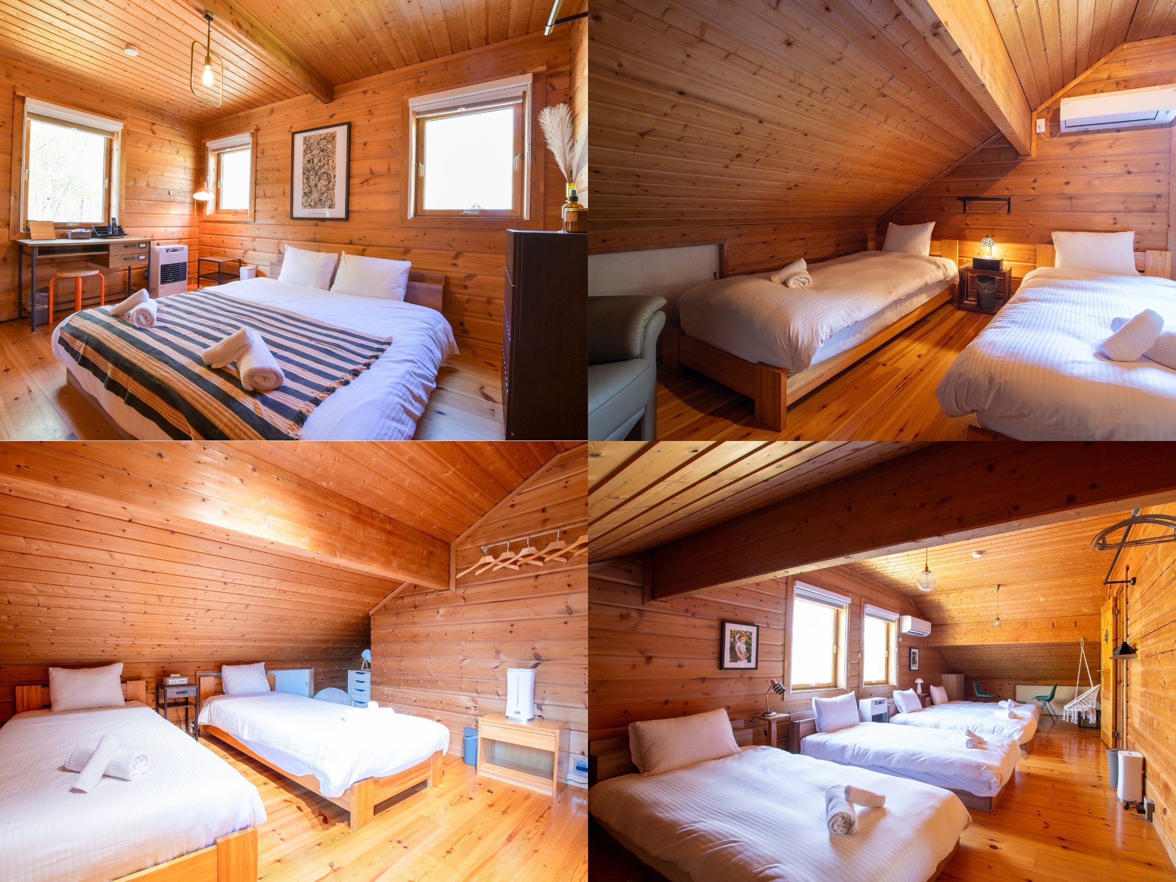 4�x�b�h���[���A2��A2��A2��A4��̌v10��̃x�b�h�ōő�10���h���\�ł��B