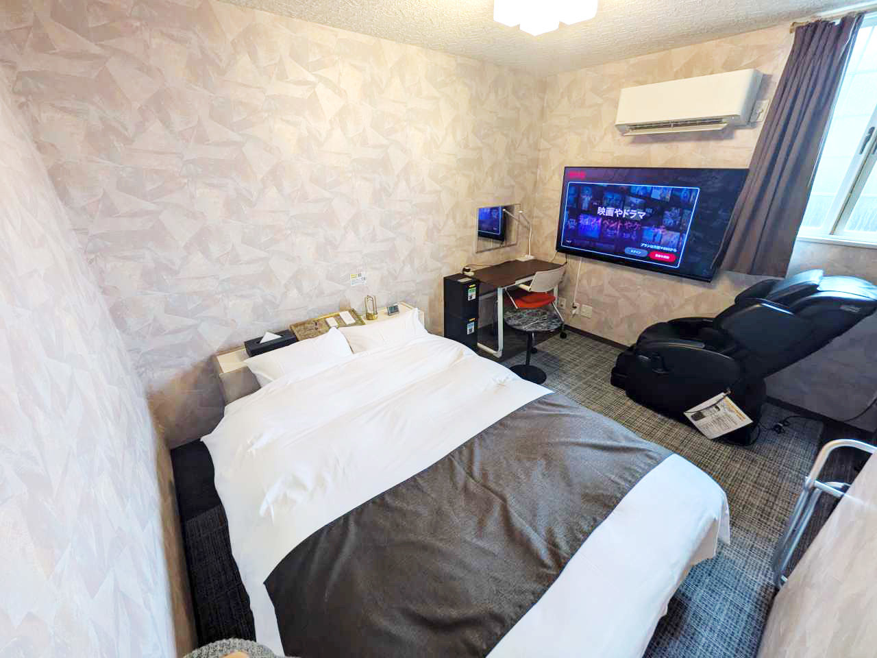 �f���b�N�X���[���@60�C���`�t���e���r�A�}�b�T�[�W�`�F�A����