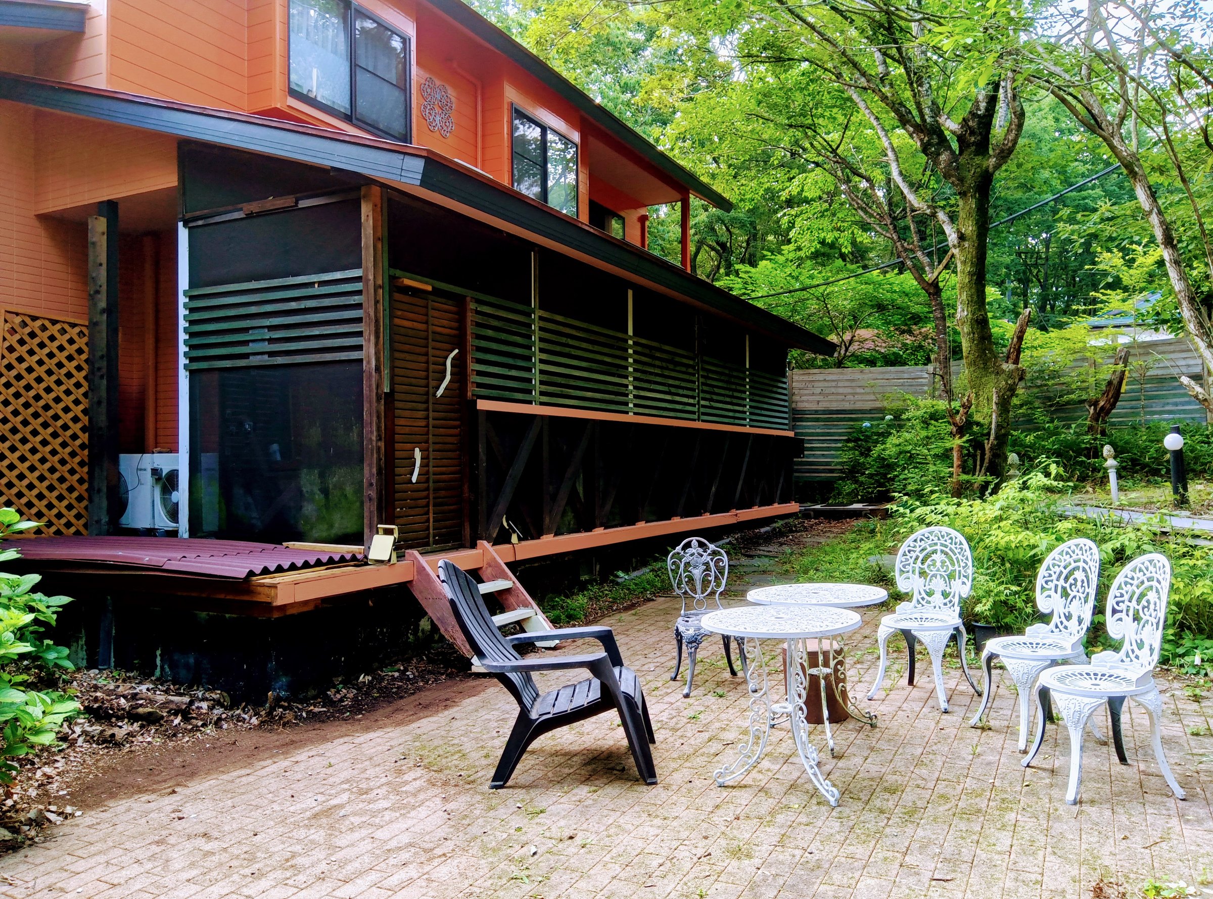 �G�߂̈ڂ�ς���������K�[�f����BBQ���ł��܂�