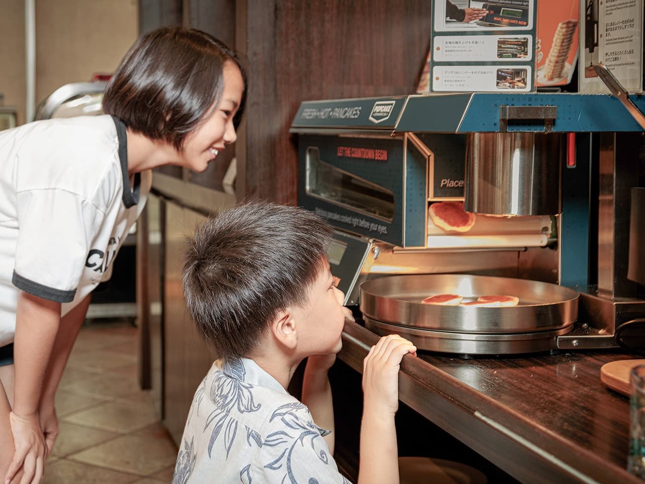 �uTHE DINING �g�����؁v���H�o�C�L���O�C���[�W