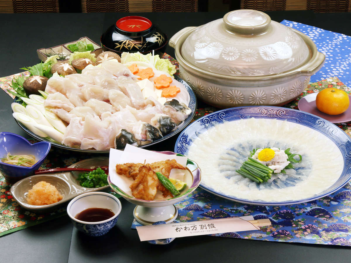 ふぐプラン◆冬はフグで決まり!王道フルコースを味わおう☆