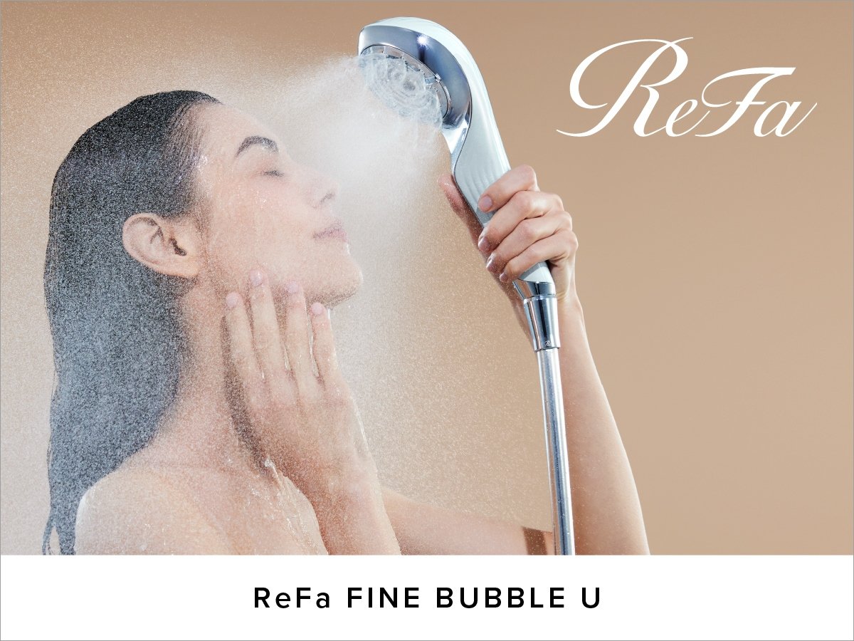 �S�q����ReFa���V�����[�w�b�h�y FINE BUBBLE U�z