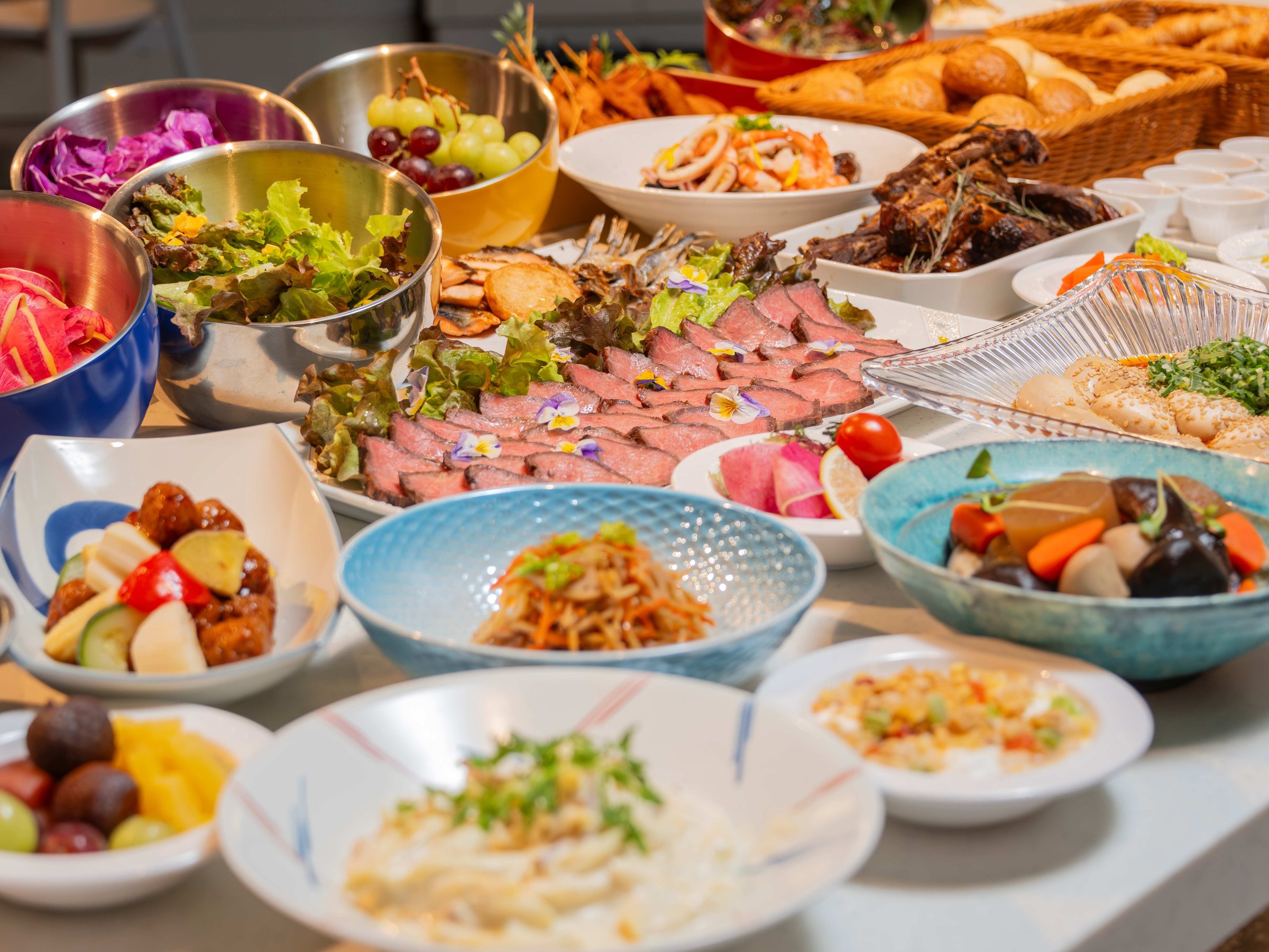 ���˓����[�j���O�r���b�t�F�̈��@