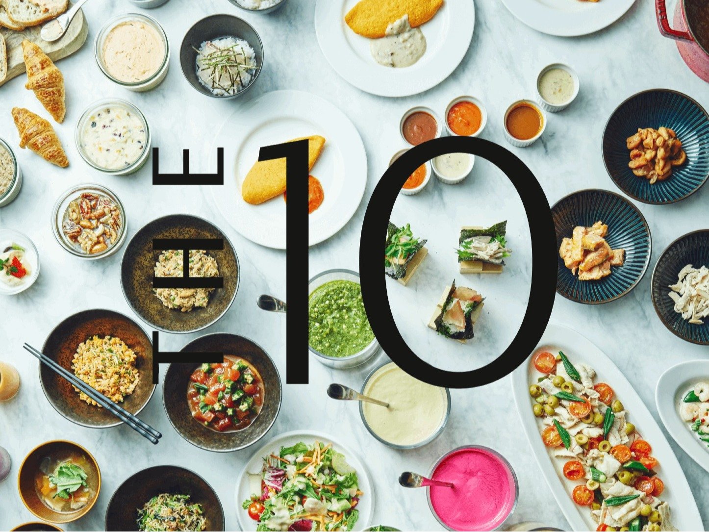 ���H�֌��I���ꂽ10�̃V�O�l�`���[���j���[�uThe10�v���o��I