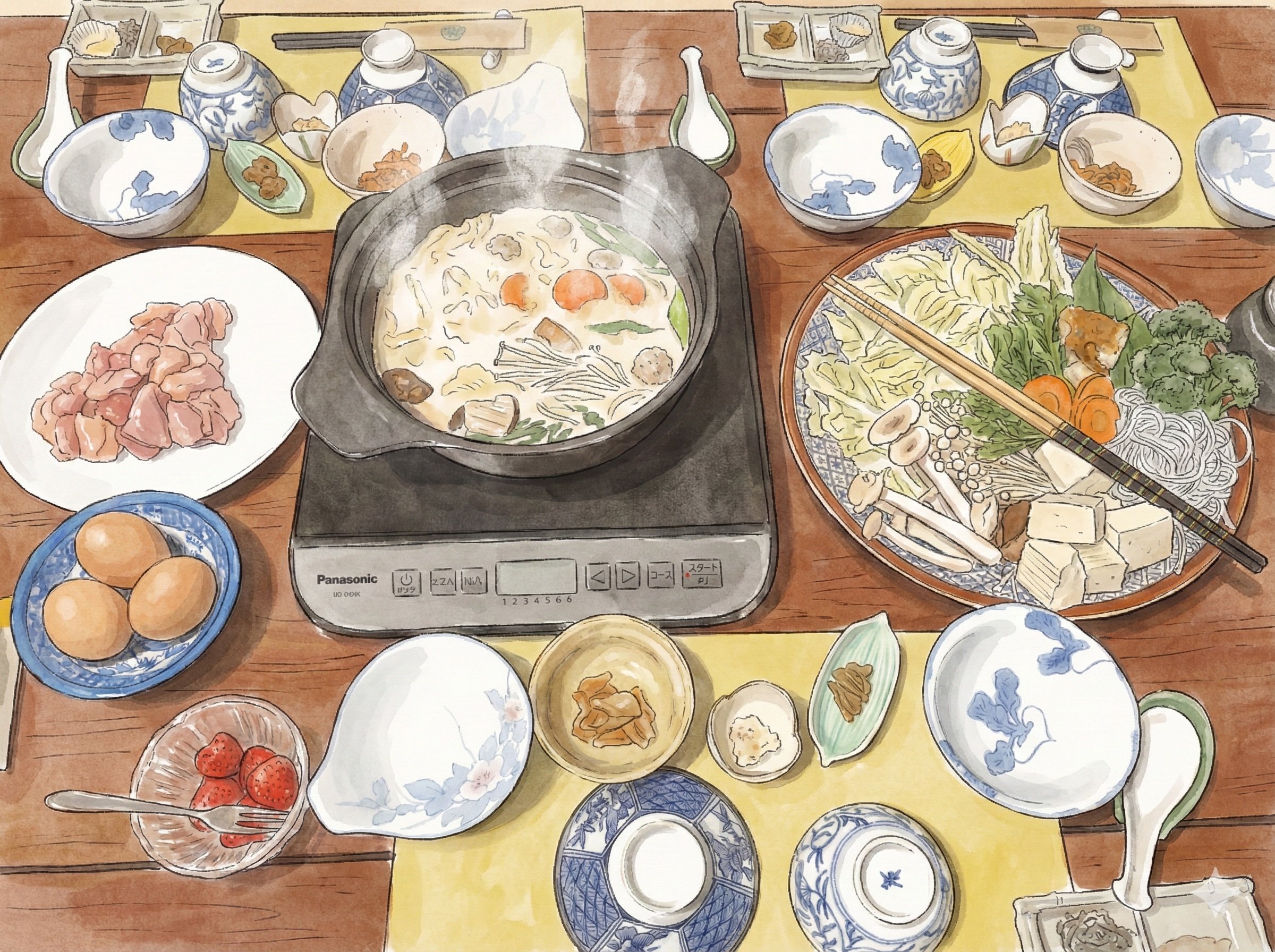 �����򒹓�i�C���X�g�j