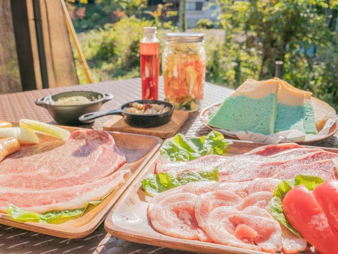 BBQтȂ܂ƁAĂlɂԂ