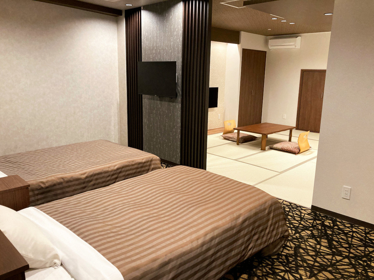 特室ツインベッド