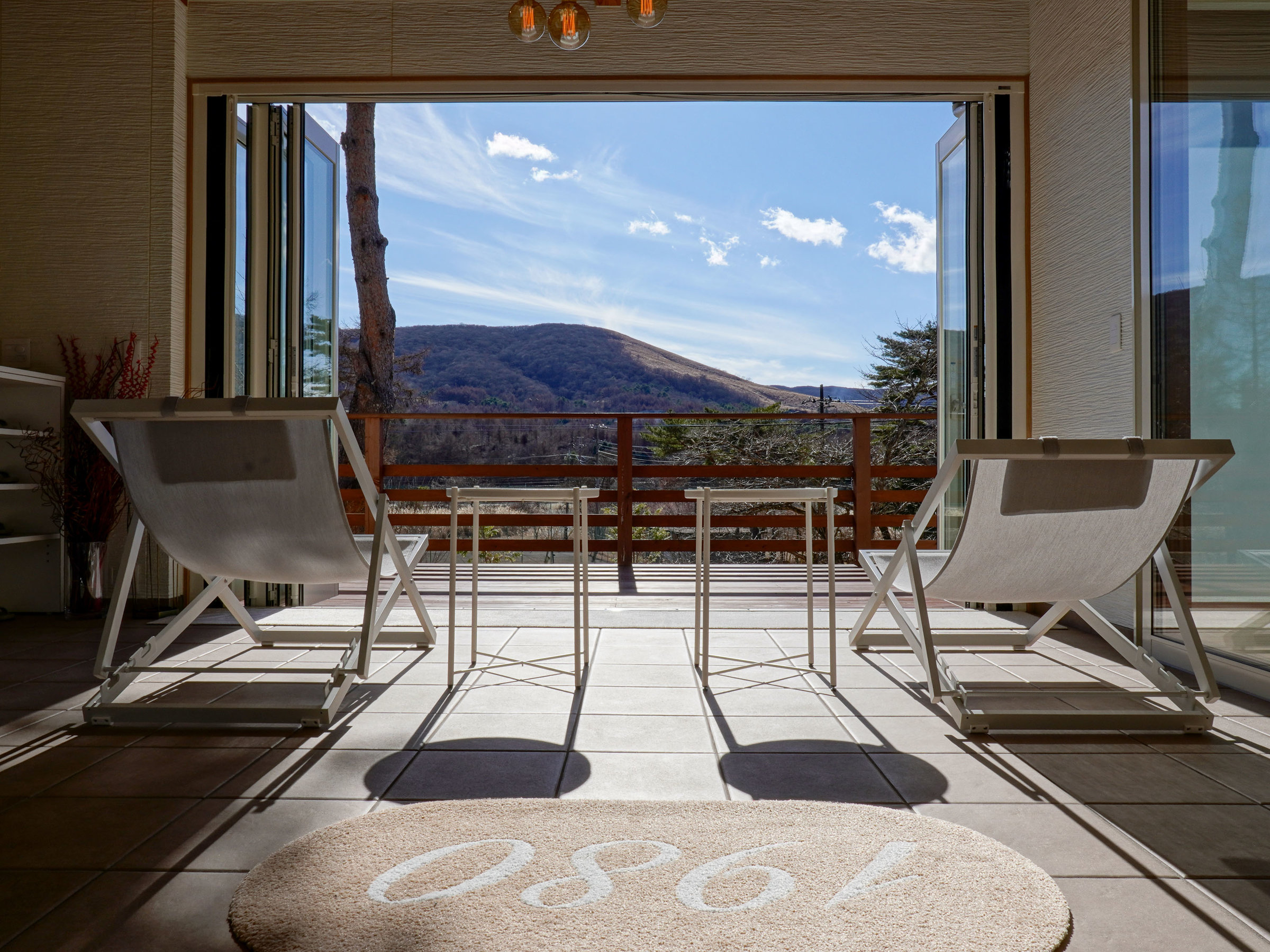[OAK]INNER TERRACE*
