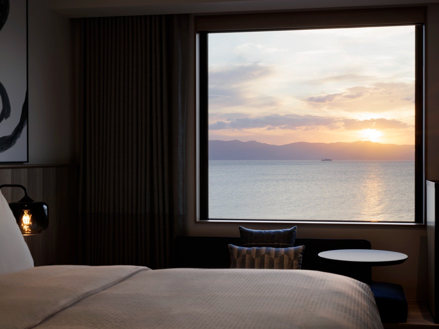 �I�[�V�����r���[�c�C�����[���F25���ċ։��E�x�b�h��120cm�@�C�������邨�����Ŋ����̂ЂƂƂ����B