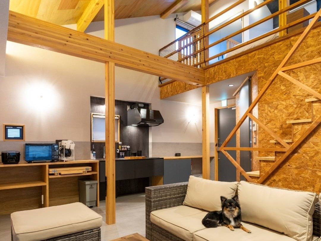 愛犬と素敵な時間をお過ごしください。