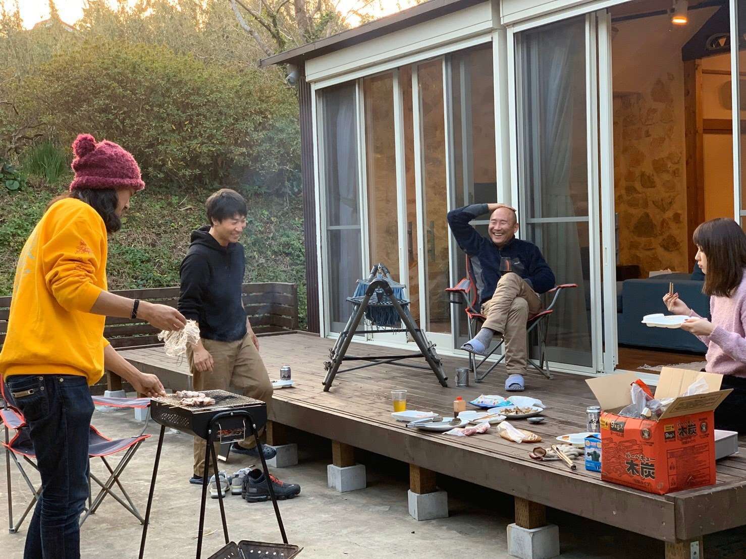 �f�b�L�ƒ�Ŋy����BBQ�ƕ���