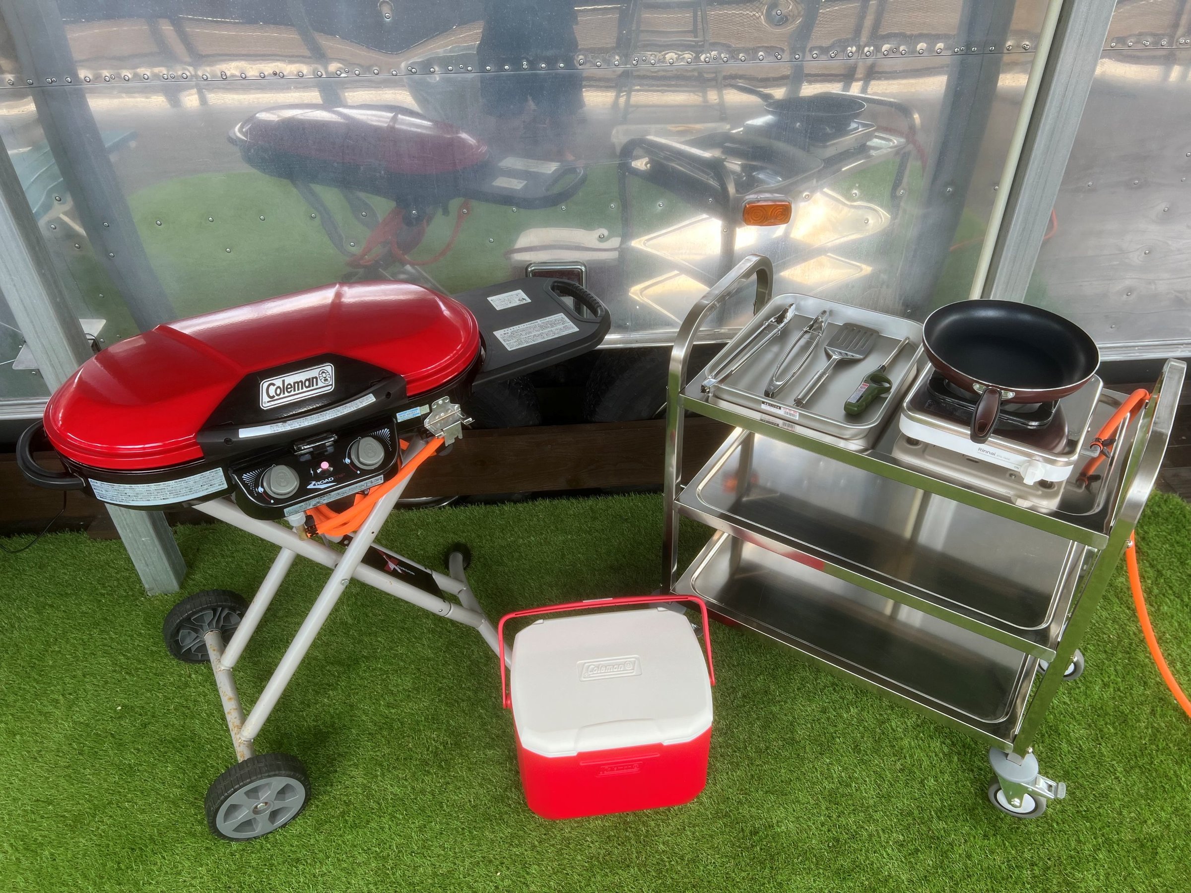 BBQ�O�����E�K�X�R����