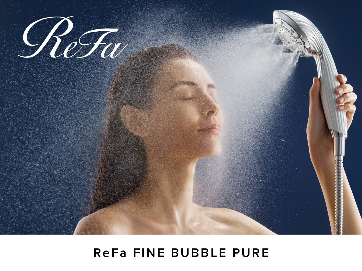 �����j�b�g�o�X���̃V�����[�w�b�h��ReFa��S���̗p���܂�����