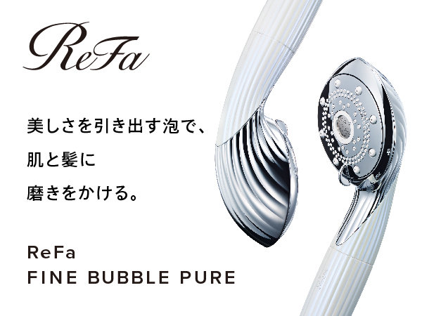 4`6F@uReFa FINE BUBBLE PUREv[h4^Cv摜̓C[WłB
