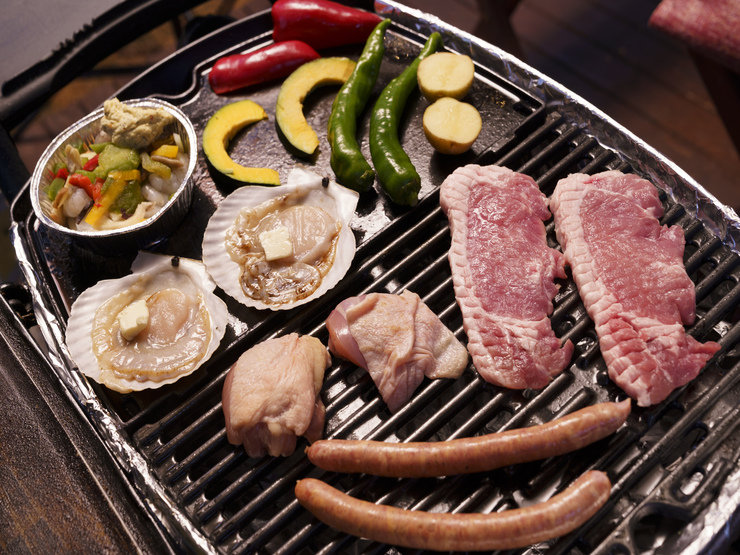 ��n�̌b�� �k�C��BBQ