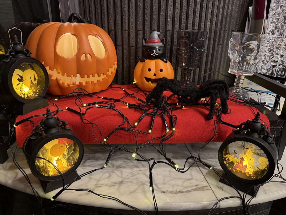 【ハロウィン装飾】