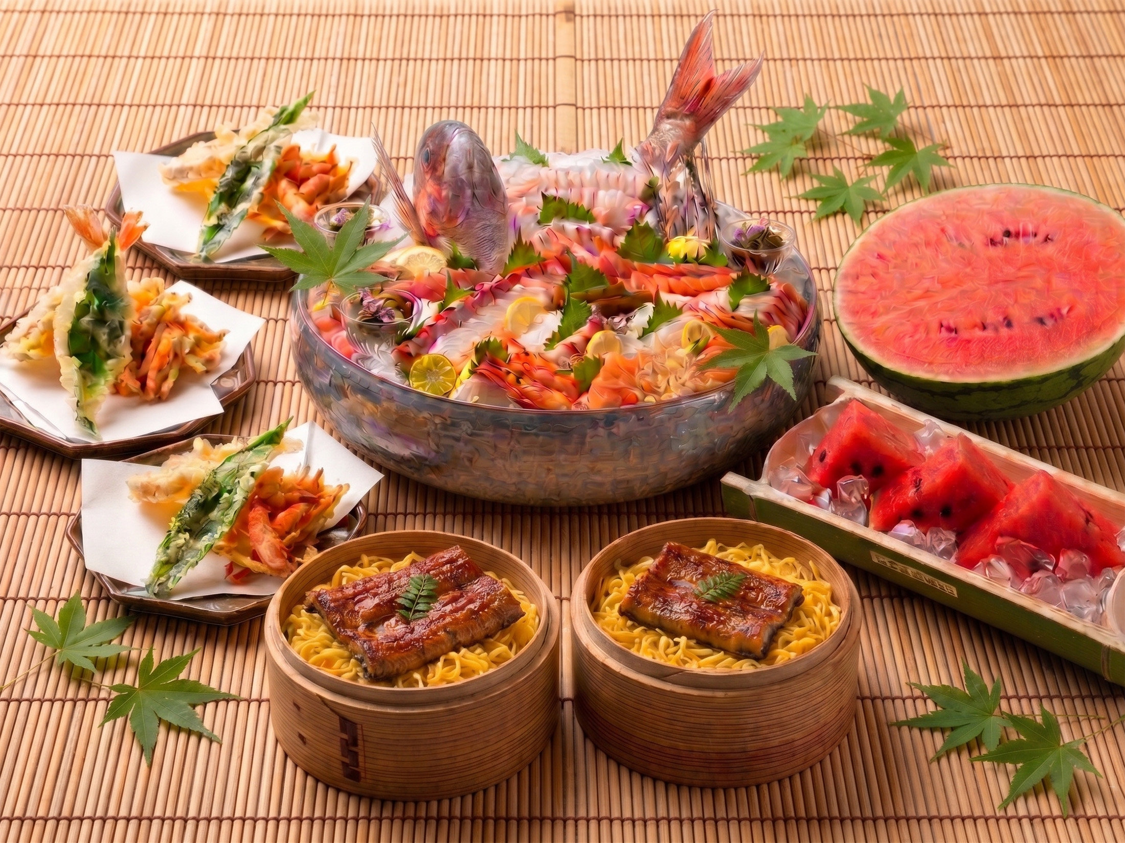 �ċG���胁�j���[�Ƃ��āA�Ă̖��o���\�����ґ�H�ނ����C���i�b�v�@���C���[�W