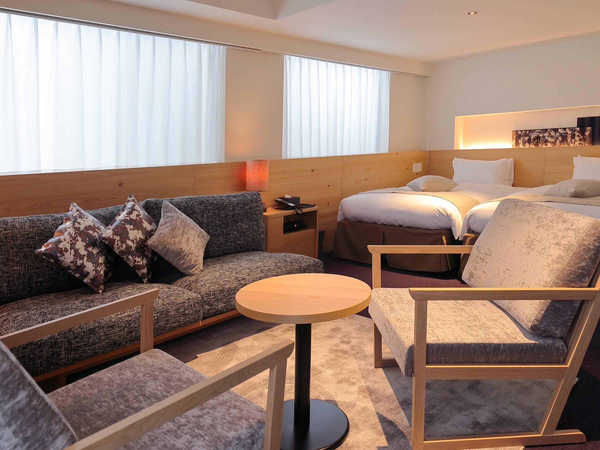 Executive Twin<40u>/HOTEL RINGS KYOTO