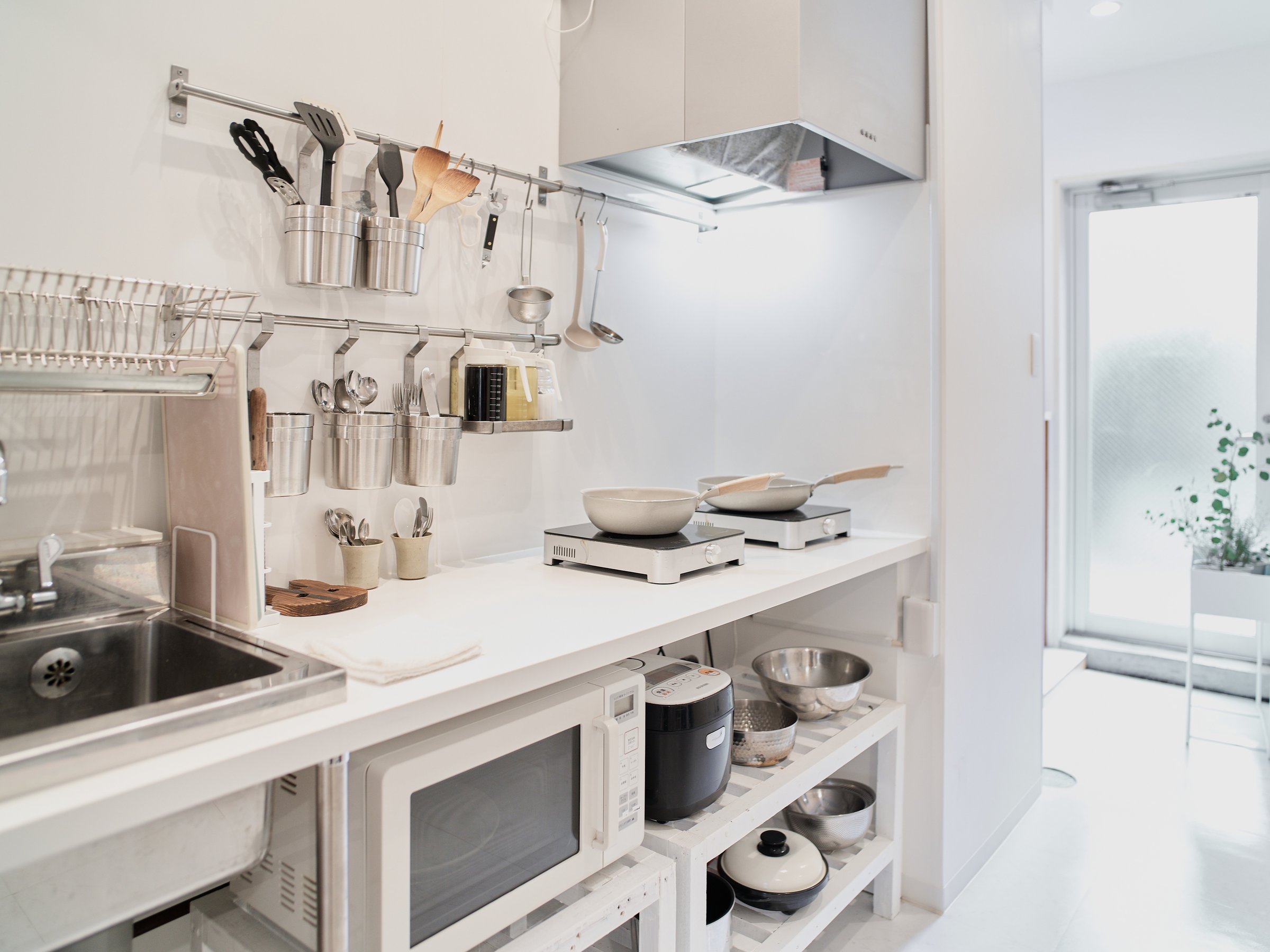 ���ł����R�Ɏg����L�b�`���B���⒲�����������Ă��܂�