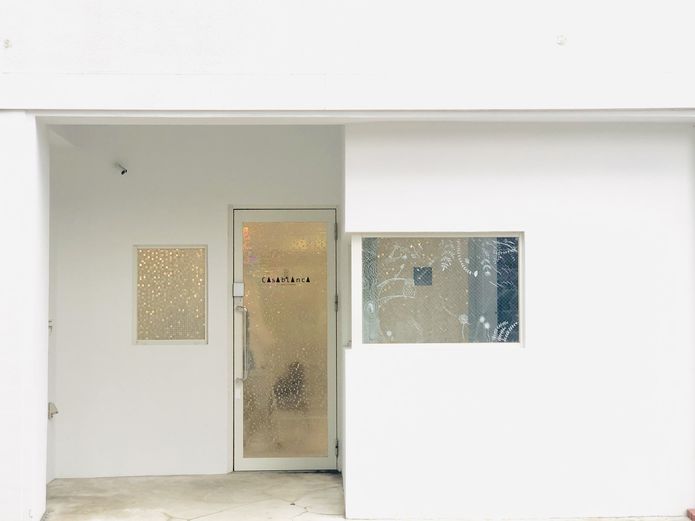 Casa Blanca�̔����G���g�����X