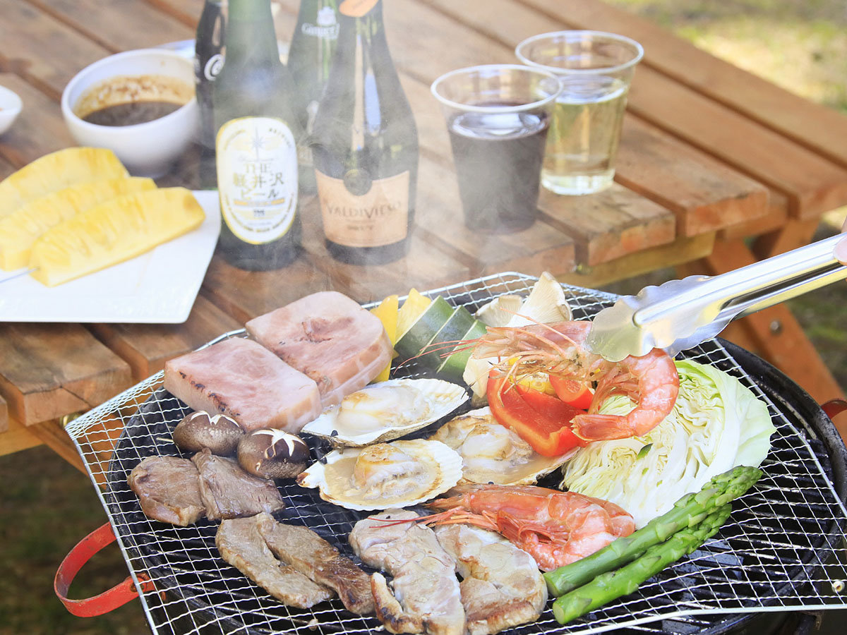 �yBBQ�z�e���X�Ȃɂă��������Ƃ��ꏏ�Ƀo�[�x�L���[���y���ނ��Ƃ��ł��܂��@�����Ԍ���