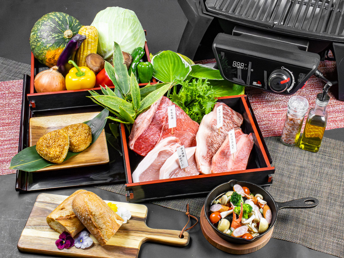 �[�H��BBQ�ŁI���R�̒��Ŗ��키���������𐥔񂨊y���݂��������s���j���[���t