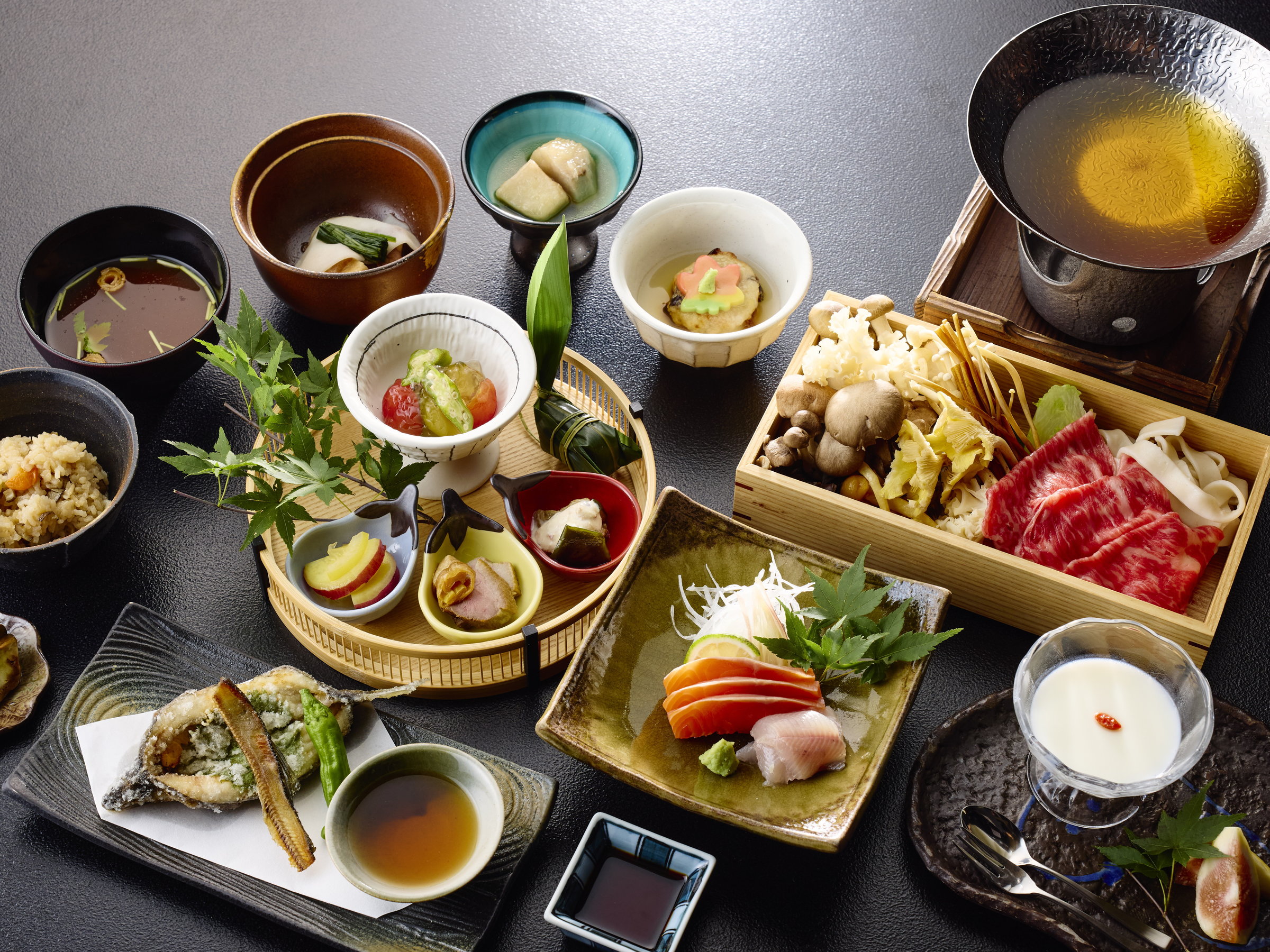 【夕食一例】
