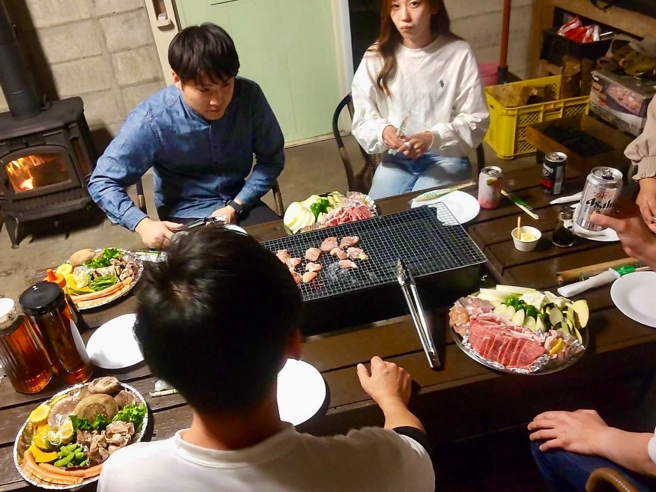 �J�̓��⊦���G�߂ł��uBBQ�����v������̂ŁA��N�ʂ���BBQ���o���܂��B