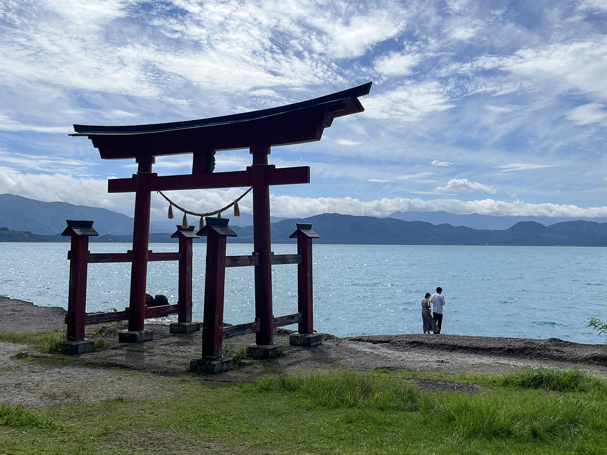 #���ӊό��@���̃p���[�X�|�b�g����ΐ_�Ђ̒���