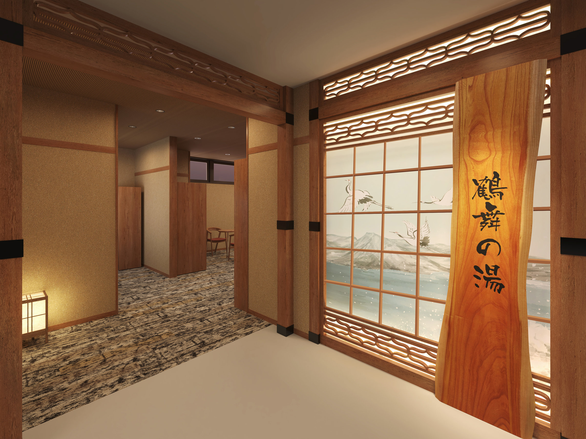 天然温泉 鶴舞の湯 ドーミーイン千歳