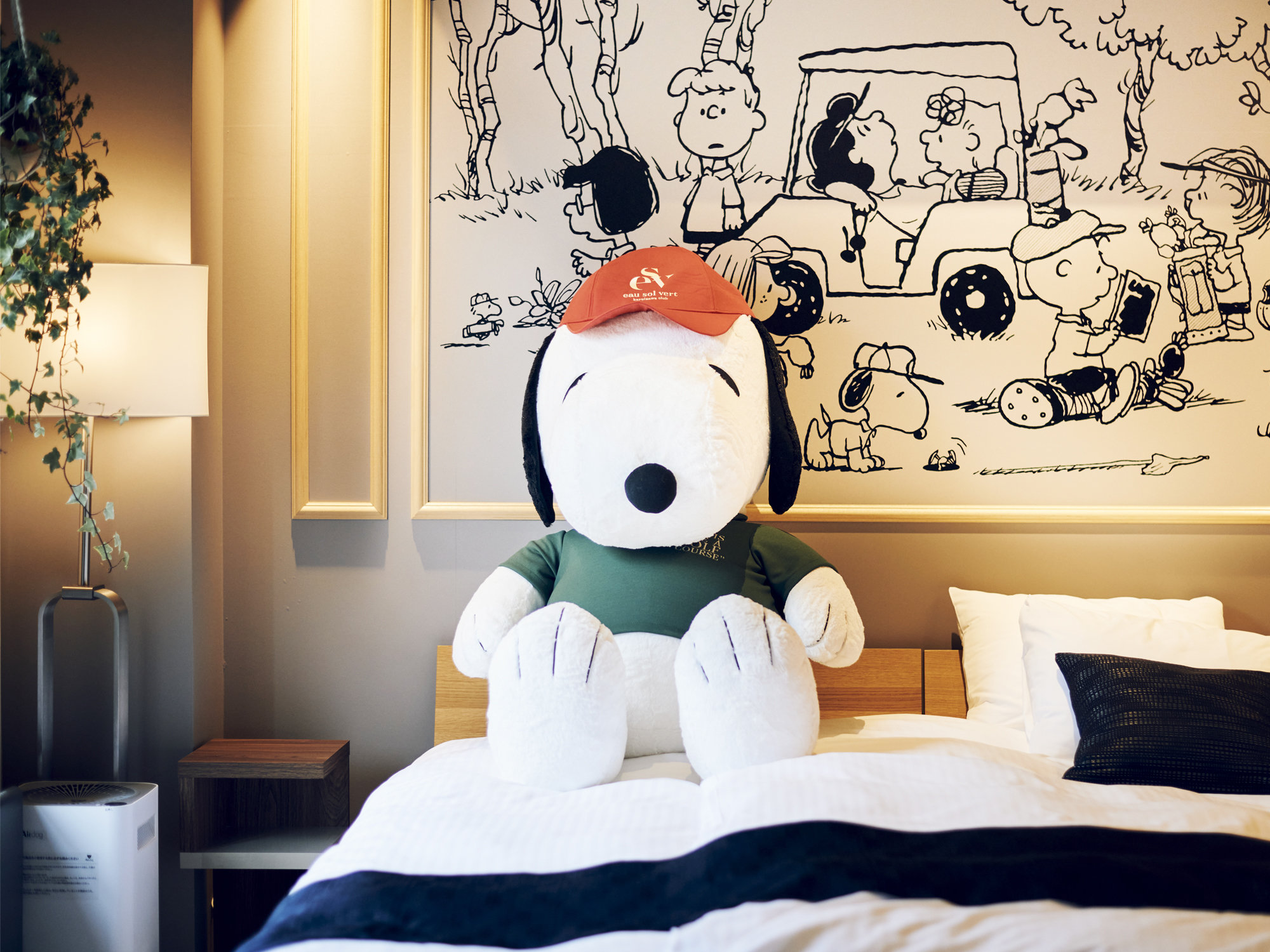 ySNOOPY GOLF RETREAT ROOMzROOM