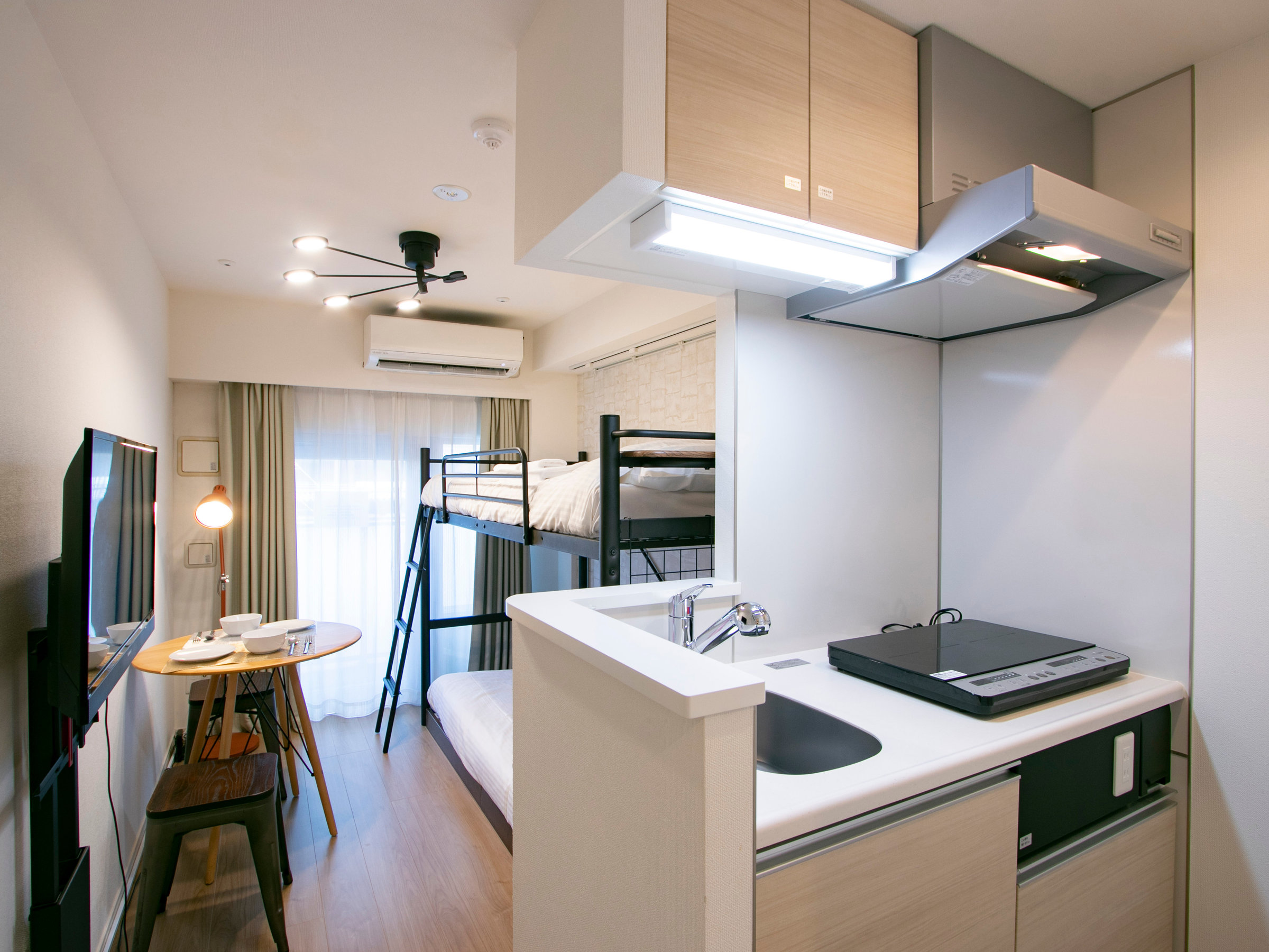 ���t�g�w゙�b�g゙ 406 Loft bed room