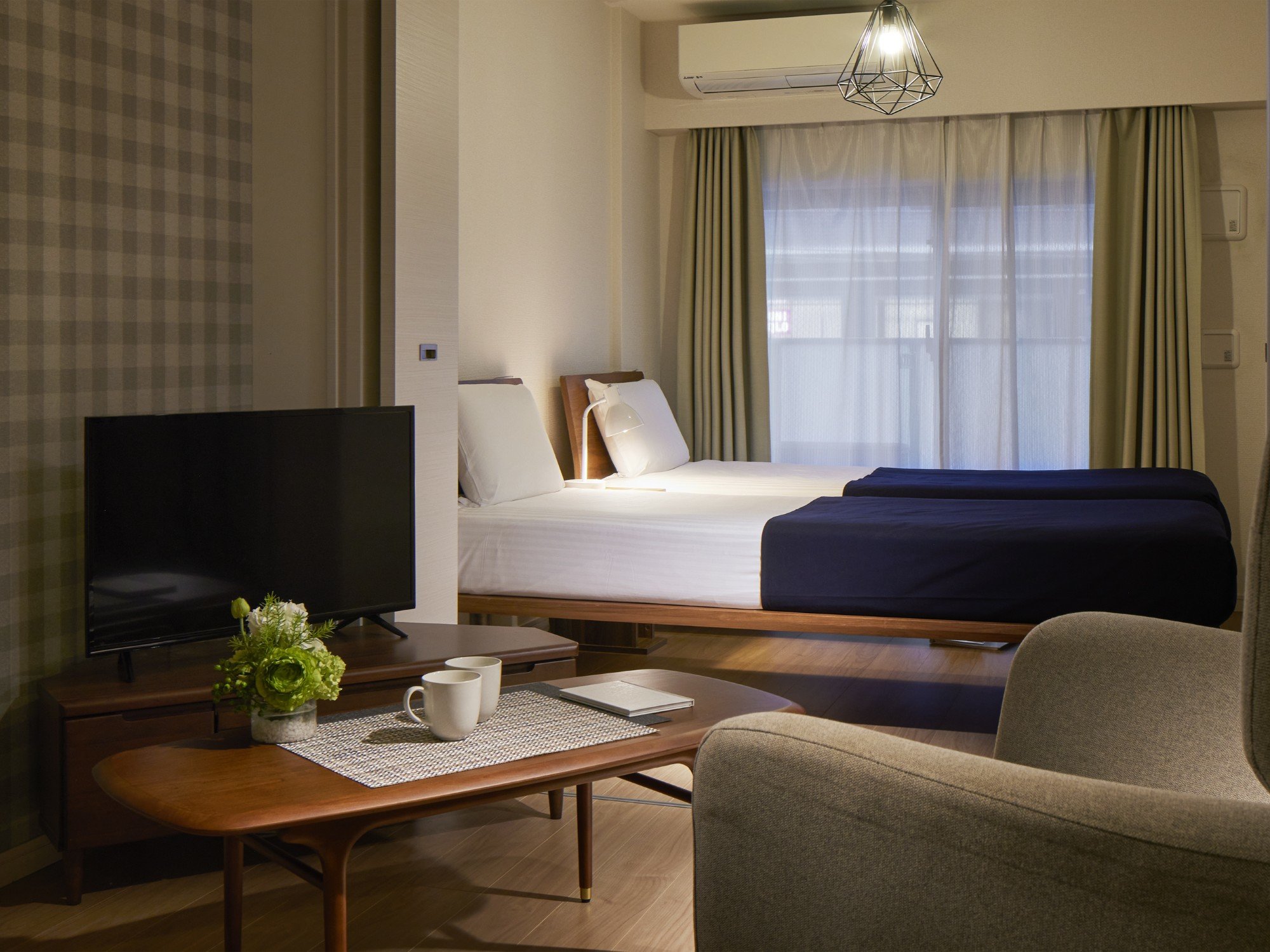 Quad Room �N�A�b�h���[��