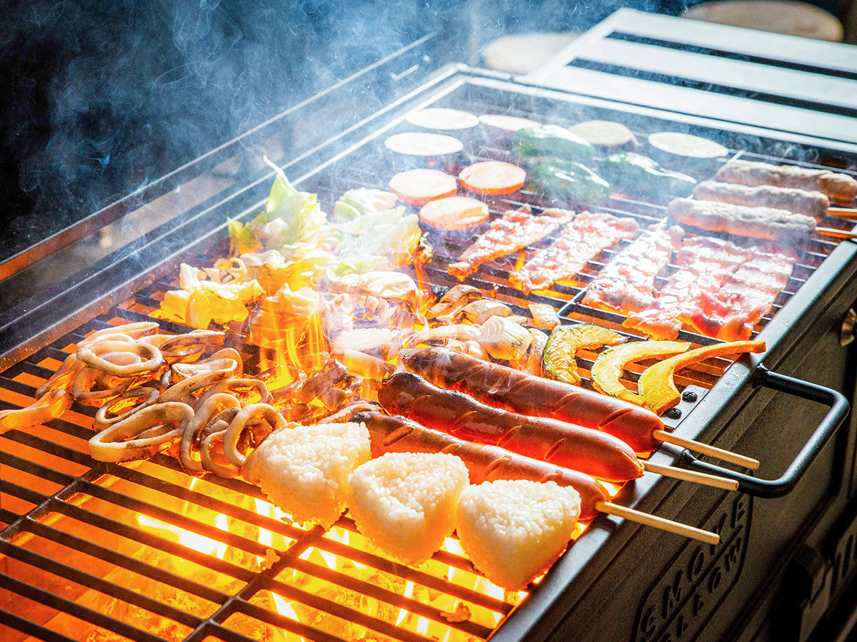 BBQ@hłBBQp܂BCyɂk