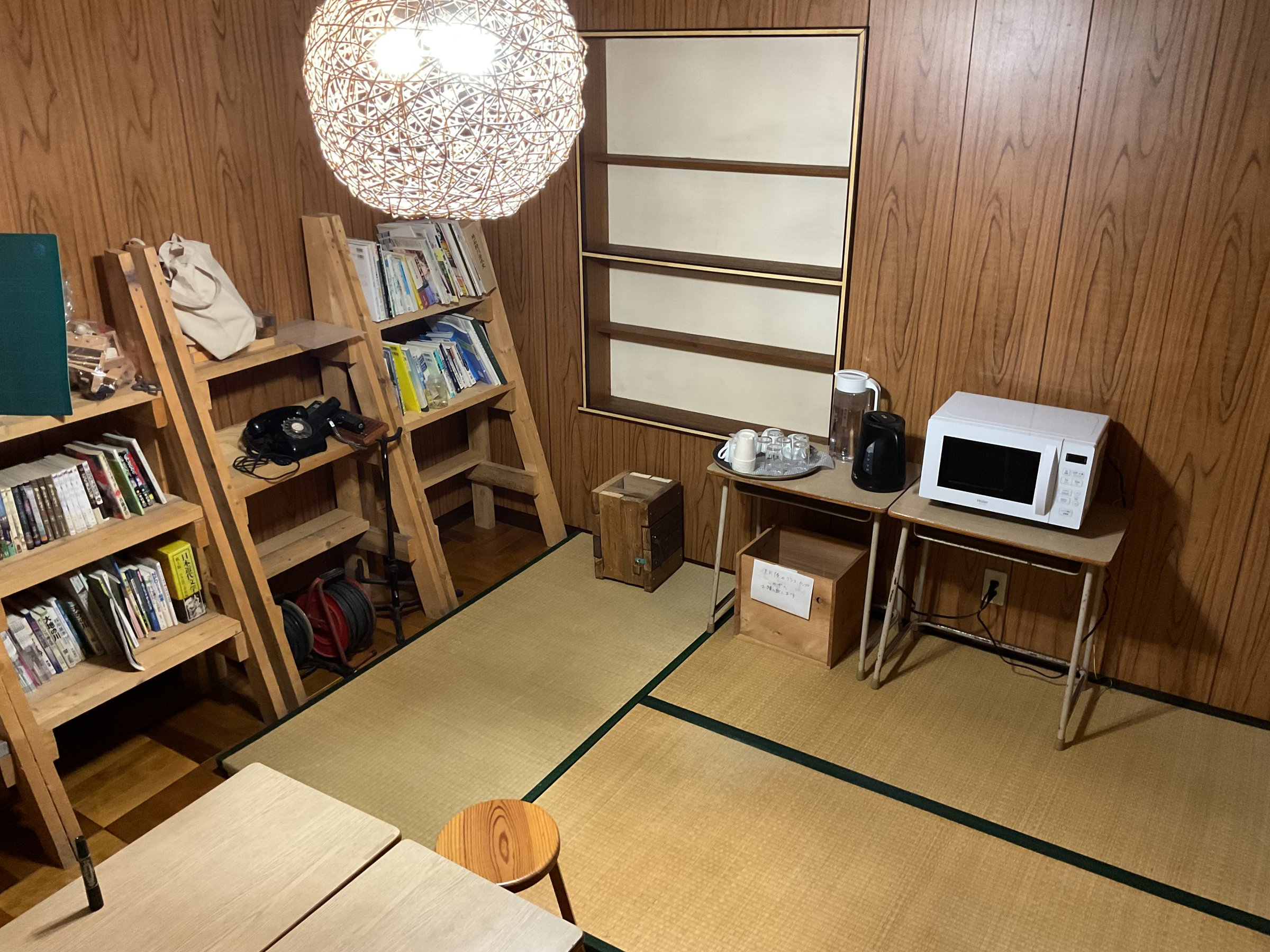 ���E���W�X�y�[�X�@���p�����①�Ɂ@�d�q�����W�@�d�C�|�b�g�����t��