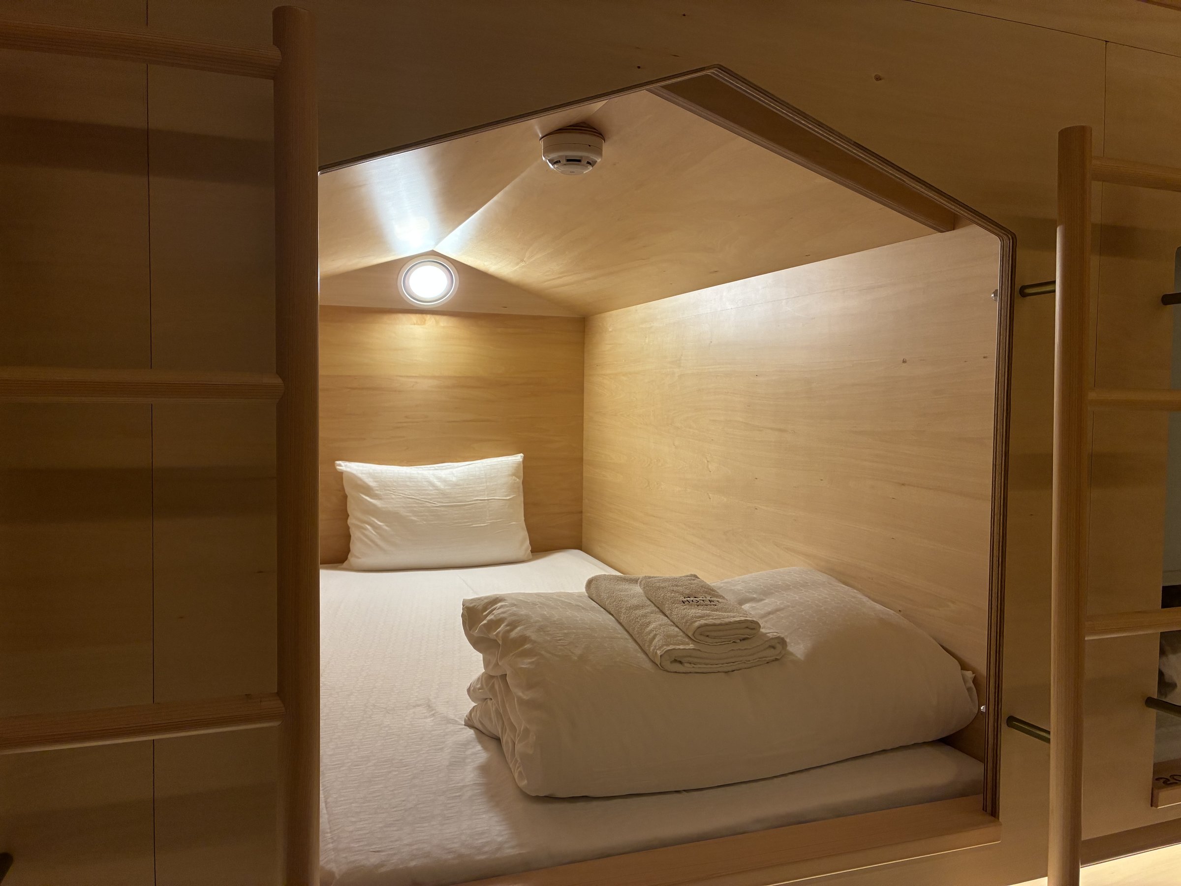 Sleep-in Hut