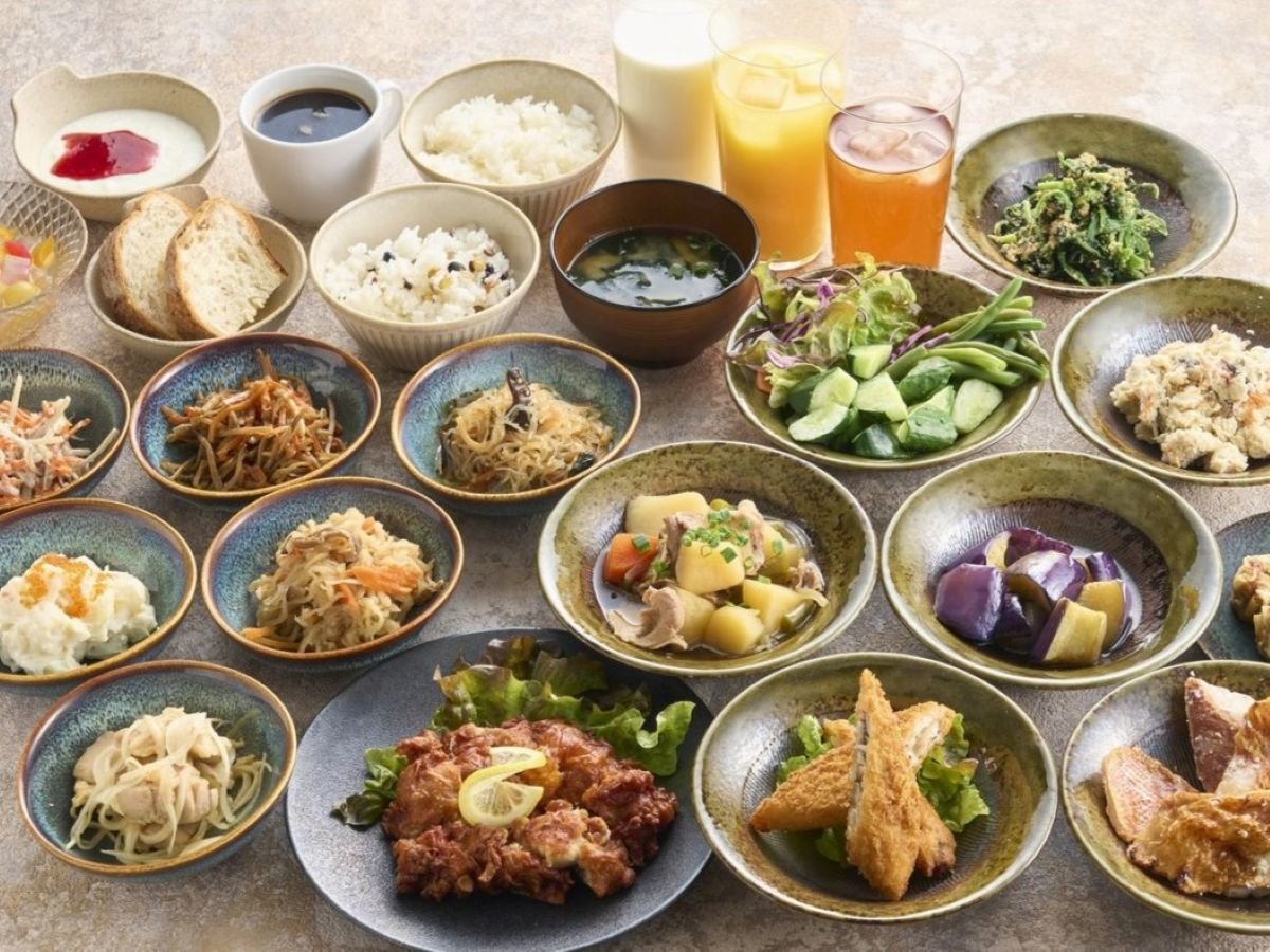 Eatwell Buffet �`���������Č��N�Ȃ�������Ƃ������H�`