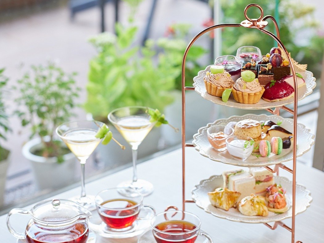 Marco Polo Afternoon Tea